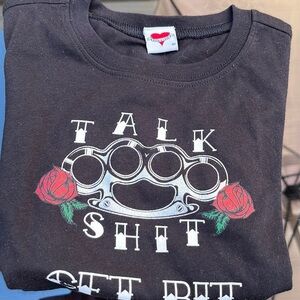 Rock & Live  kids shirt size 4